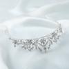Elegant Rhinestone Diadem Sparkling Bride Wedding Tiaras Hair Hoop Bridal Crown  Special Occasion