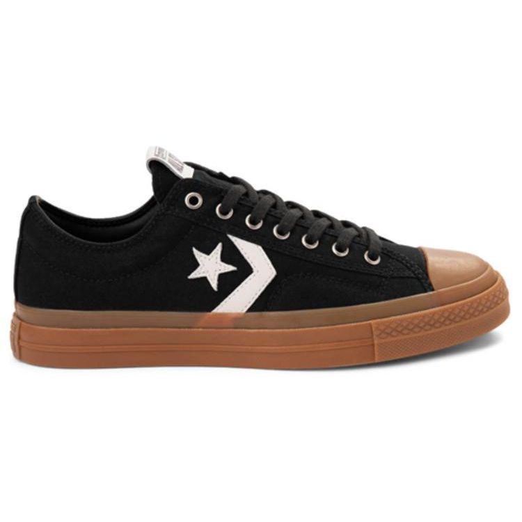 Converse Star Player 76 Low Black Gum Unisex Sneakers Vintage-White A08847C
