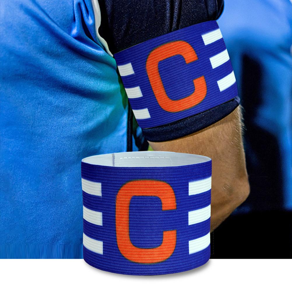 Leader Competition Armband Breathable Soccer Player Captain Group Armband Clear Icon Brazalete Capitan Band for Football Captain 6