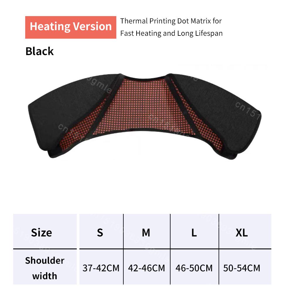 Self Heating Shoulder Protection for Warmth Shoulder Periarthritis Sleepingshoulder Hot Compress Cervical Spondylosis Massage