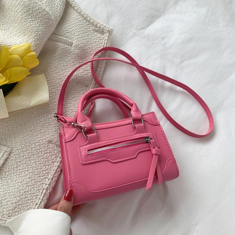 Crossbody Bag for Women  Fashion Casual Western Style Shoulder Handbag Simple Texture Messenger Small Square Bag