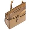 Michael Kors Borsa a tracolla tote in pelle minimalista con monogramma Arden Piccola da donna Cammello 35S6G4XM1L-CAMEL