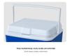 Portable Insulated Refrigerated Box for Home, Car, and Outdoor Use