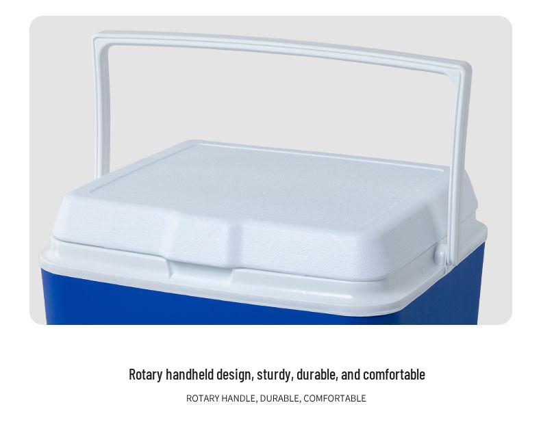 Portable Insulated Refrigerated Box for Home, Car, and Outdoor Use