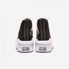 Converse Chuck Taylor All Star Move High  Black Natural Ivory White 