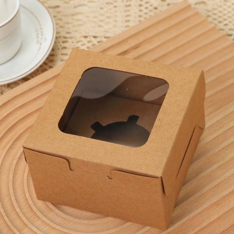 Dessert Packaging Boxes 1-cavity