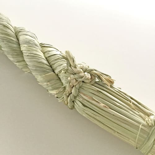 Yamaichi Shoten New Year Decoration Shimenawa 2 Shaku White Sauce with Mizuhiki K-42216