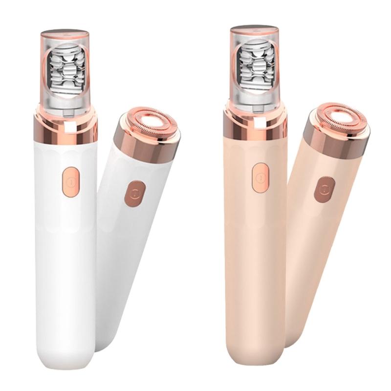 Gentle Electric Hair Removal Device For Ladies Easy Automatic Operate Hair Remover For Sensitive Areas Like Armpits Legs
