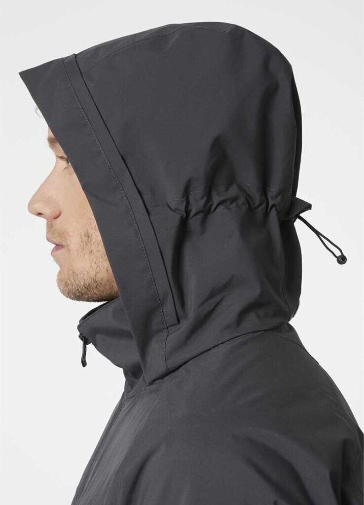 Helly Hansen HP Racing Lifaloft Hooded Sailing Jacket ebony