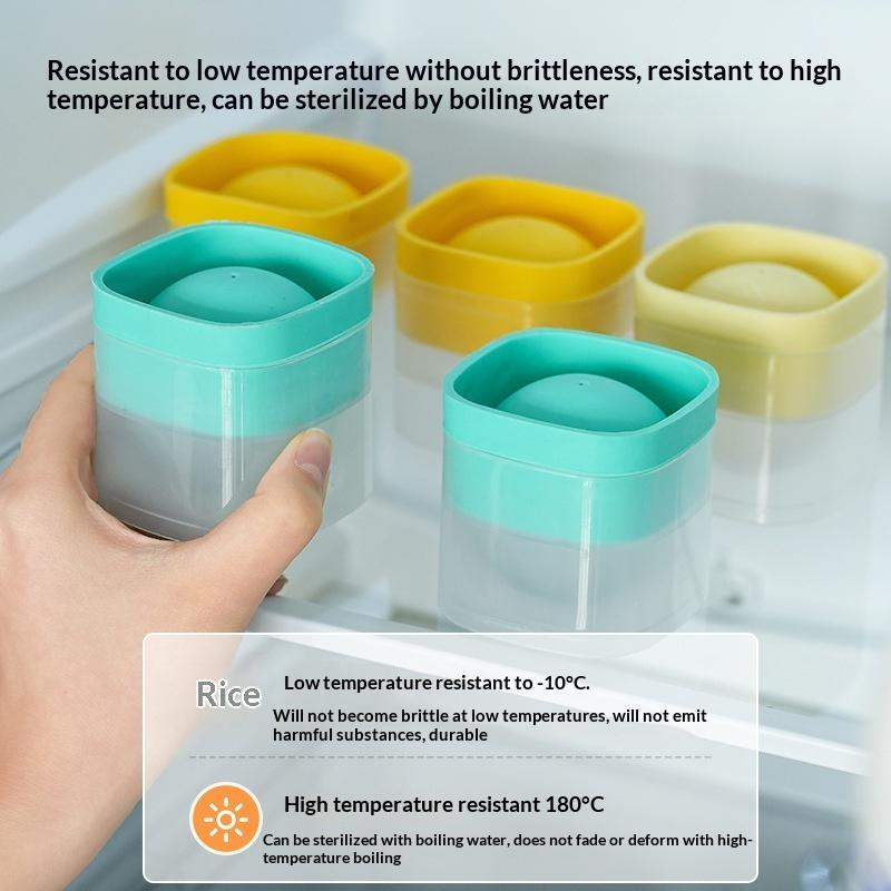 1/3Pcs Large 6Cm Ice Ball Mold Easy Demold Heat Cold Resistant Stackable For  Cocktails Home Parties