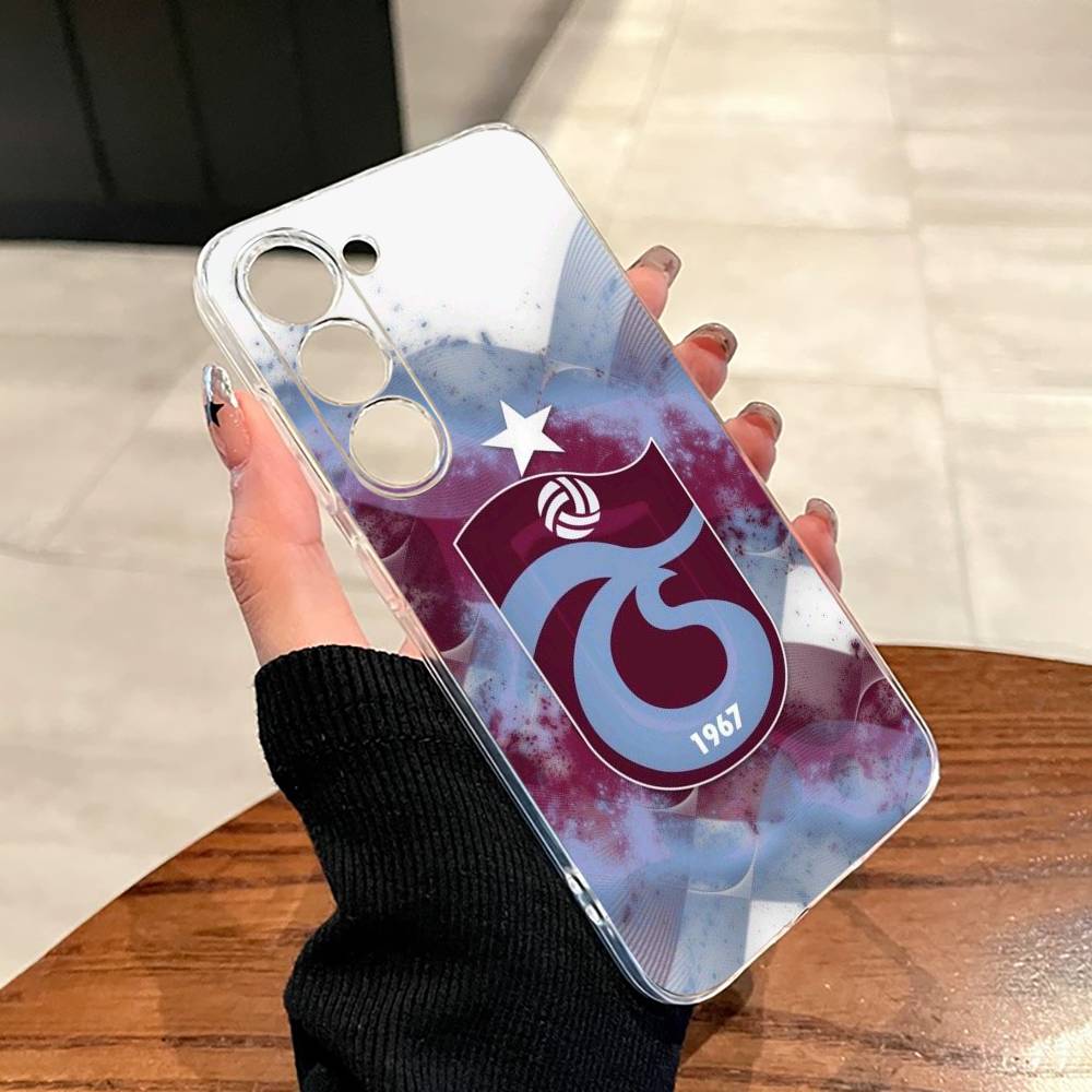 Coque de téléphone Trabzonspor Pour Samsung A10,12,20,21S,30,31,40,50,51,52,70,71 Couverture Transparente