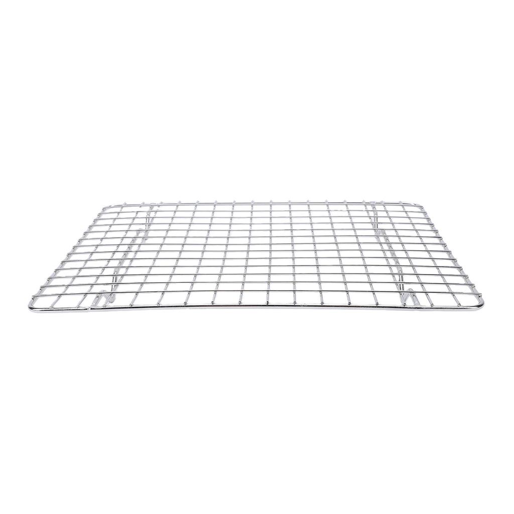 Cooling Rack for Cooking and Baking Stainless Steel Oven Safe Grid Wire Cookie Drying Rack 25x19.5x1.5cm