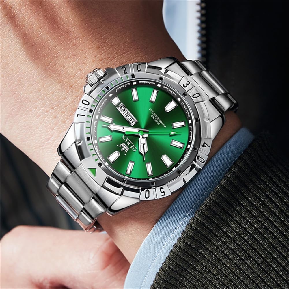 OLEVS Men's Quartz Watch – Stylish, Multi-Function