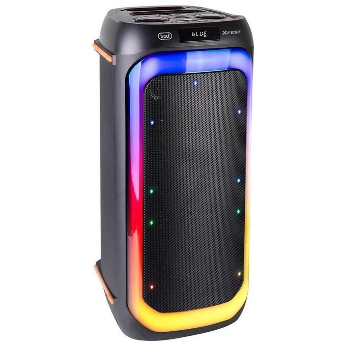 Radio-Lautsprecher - Trevi - XF 780 - Bluetooth - 3600 mA - Karaoke-Funktion