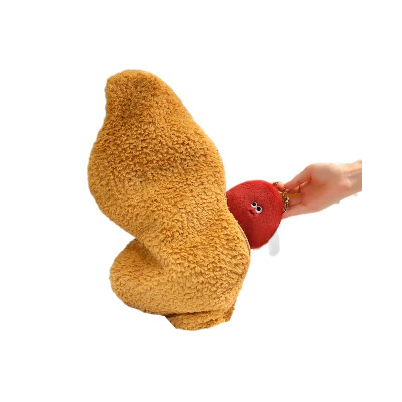 

Good thing peanut creative multi-seed peanut cross-border can be compressed separately peanut bag pendant peanut throw pillow 48cm（0.3.5kg）