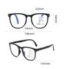 Folding Multifocal Progressive Reading Glasses Anti-Blue Light Lens Optical Glasses Men Women Computer Hyperopia Eyewear