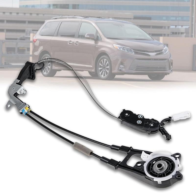 Advanced Electric Sliding Door Harness for Minivans Featuring 20A Current Support and Quick 0.5s Response Enhancing Passenger Convenience in Daily Use
