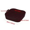 1/2PCS Square Silicone Air Fryer Liners - 8 Inch Reusable Air Fryer Pot - Air Fryer Accessories Air Fryer Inserts for 4 to 7 QT