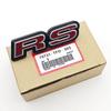 3D Red Crystal Logo RS Emblem Car Front Grill Badge Rear Trunk Sticker For Honda Civic Fit City Accord RAV4 CRV Jazz Accessories ajv256
