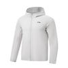 Li Ning Fitness Series UV Resistant Quick Dry Cool Hooded Logo Sports Sunscreen Jacket Men Jackets AFDWC49-3