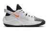 Nike Freak 2 Slip-Resistant Cushioning Wear-Resistant Low-Top Children's Basketball Shoes Gray White Black Teenagers CW3227-101