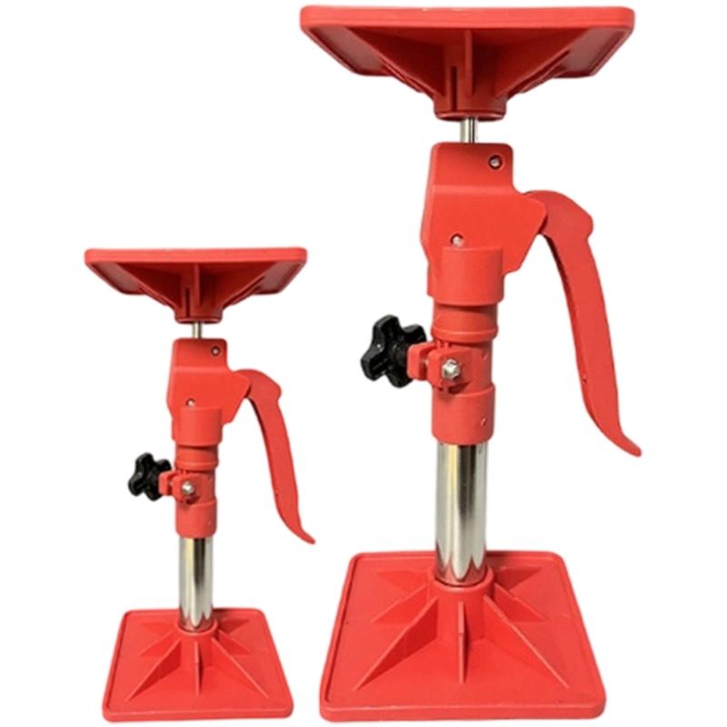 Adjustable Height Cabinet Lift Bracket Support Stand With Quick Installation Tool Less Design For Overhead Storage Unit
