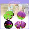 Saucer Flying Ball Deformation Bouncing Music Lights Kid Toy Pet Outdoor