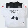DEUS American Retro Quick-drying Breathable Moisture Removal Jersey Sports Outdoor Long-sleeved T-shirt Racing Ruffian Handsome Locomotive Suit