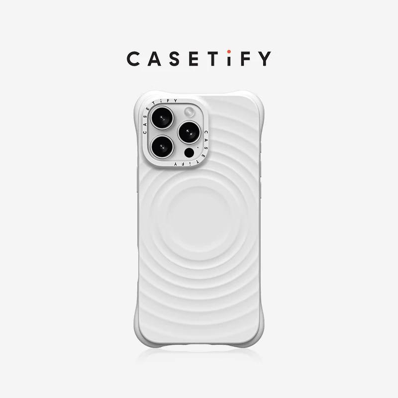 Чехол для телефона CASETIFY Ripple с поддержкой MagSafe iPhone 16 Pro