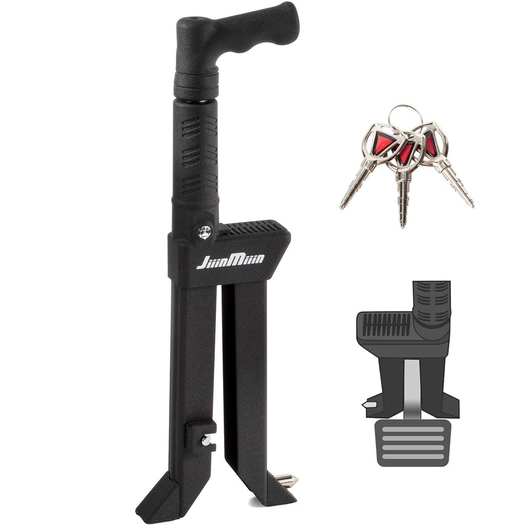 JiiinMiiin Pedal Car Brake Car Relay Attack Emergency Escape Lock, Lock, Lock, Security, Prevention, Anti-Theft,