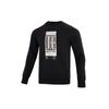 adidas Sweatshirts Men's Black Crew Neck Moderate Regular HM2944