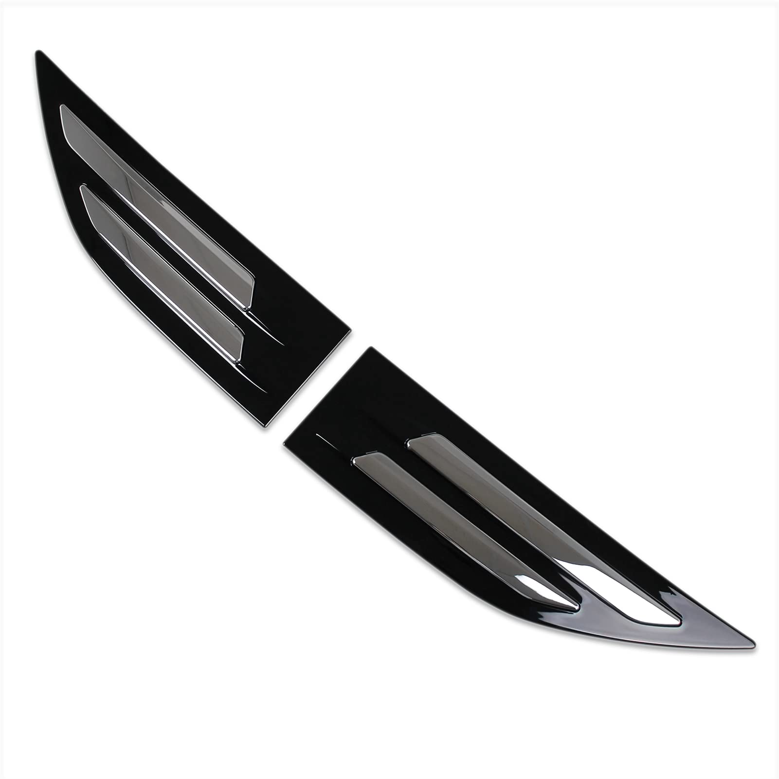 

RUIQ Toyota New 90 Series 2022 Exterior Back Door Rear Emblem Trim Specially Designed for Toyota Voxy/Noah (January onwards) Garnish, Parts, Noah/Voxy