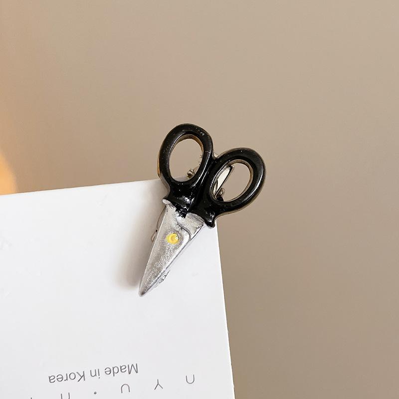 1pcs Funny Novelty Hair Clips for Women Creative Side Bangs Hairpins with Unique Designs