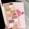 Sweet Desire Color-Changing Dragon Eyeshadow Palette: Matte & Pearlescent Smoky Lime Shades