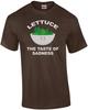 Lettuce - The Taste of Sadness - Funny T-Shirt