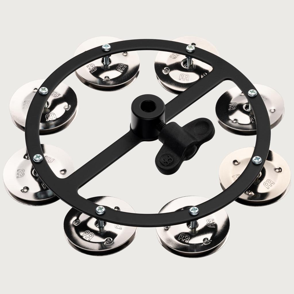 MEINL Percussion Headliner Series Hihat Tambourine Stainless Steel 1row HTHH1BK []