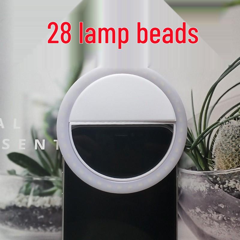 

RK-12 Перезаряжаемый светодиодный кольцевой свет для селфи и прямых эфиров