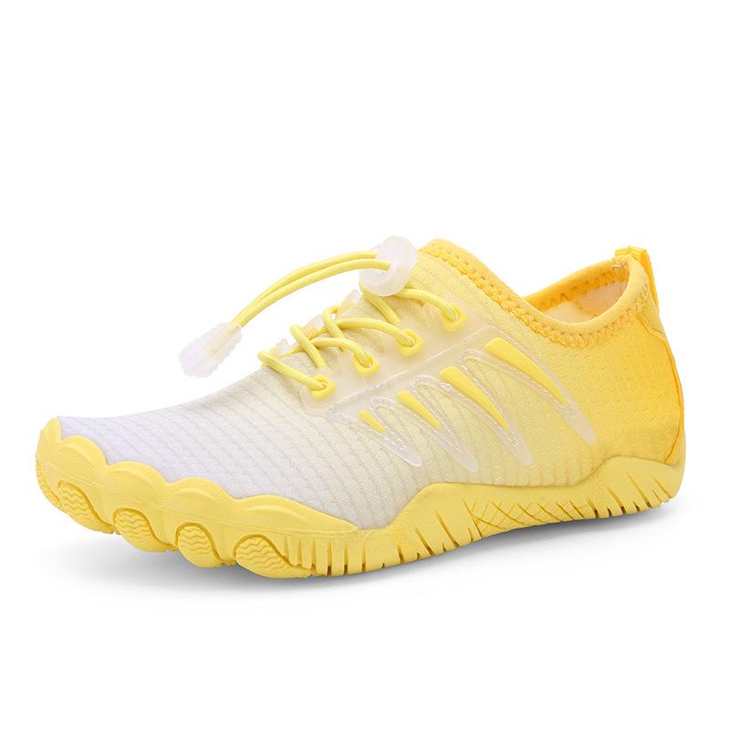 

Новые амфибийные туфли, скакалки для прыжков в помещении, обувь для йоги, обувь для плавания босиком, обувь для пар на пляже 36 жёлтый