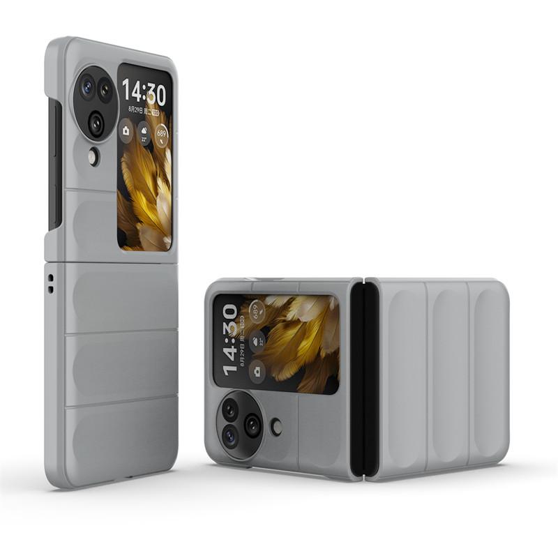 For OPPO Find N3 Flip Case OPPO Find N2 N3 Flip 5G Cover Luxury Matte PC Shockproof Protective Hard Back Cover OPPO Find N3 Flip