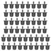Pack of 50 Adjustable Irrigation Drippers with 360 Degree Water Flow for Precise Watering In Greenhouses and Lawns