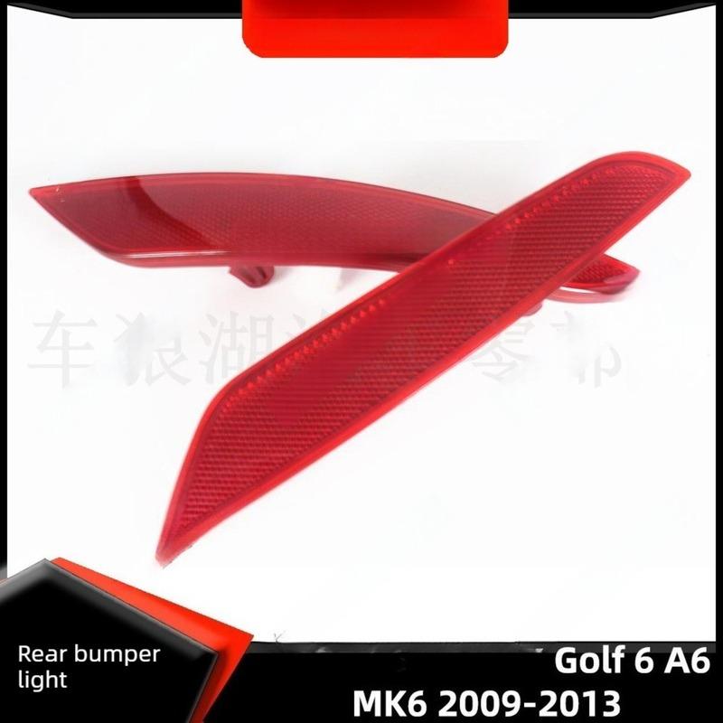 

Warning Light Compatible with Volkswagen Golf 6 A6 MK6 2009 2010 2011 2012 2013 Car Accessories Rear Bumper Tailgating Light Right