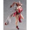 Fatal Fury City of the Wolves Mai Shiranui Sakura Storm Suzaku Scale PVC ABS Painted Complete Figure B-style Dance, 1/4 &