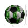 VfL Wolfsburg Indoor Soccer Ball Colorful Machine Stitched PVC Size 5 Team Training Competition Ready Durable High-Bounce Cool Sports Gift