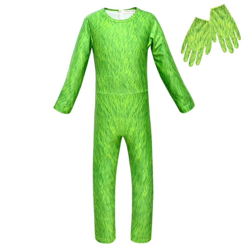 Jumpsuit Cosplay Halloween-kostyme Barn Julekostyme Antrekk Fest