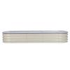 Raised Garden Bed Kit Durable Stylish Metal Raised Planter Bed with Installation Parts for