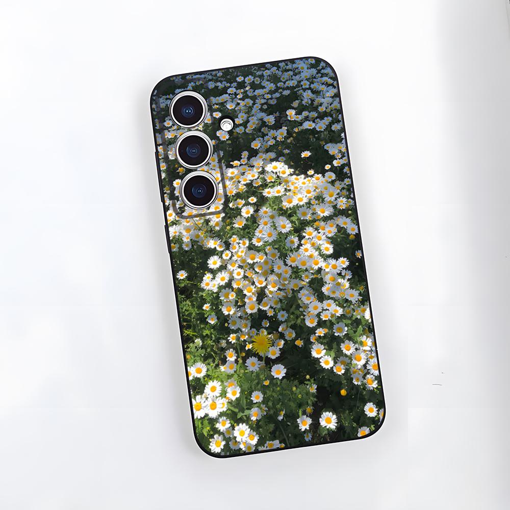 Daisy Phone Case For Samsung S26 S25 Plus S20 S20 Plus S22 Ultra S23 FE S21 Plus S21 Ultra Soft Cover