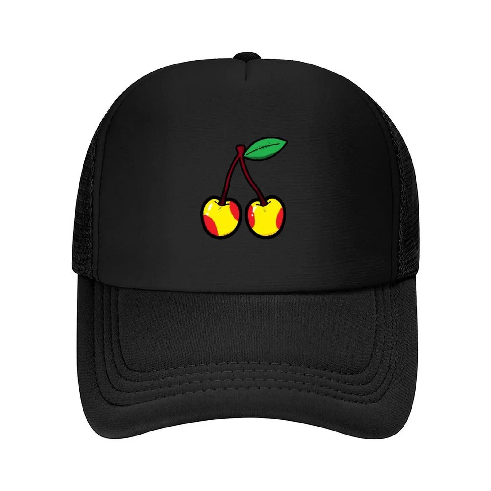 Rainier Cherries Baseball Cap winter hats for Unisex summer hat Trucker Cap luxury caps Golf Unisex Womens