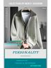 Men's Trendy Two-Piece Knit Cardigan: High-End Wool Sweater Jacket for Autumn/Winter