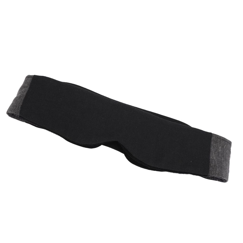 Light Blocking Sleep Eye Cover Removable 3D Breathable Cotton Sleep Eye Cover for Home and Travel