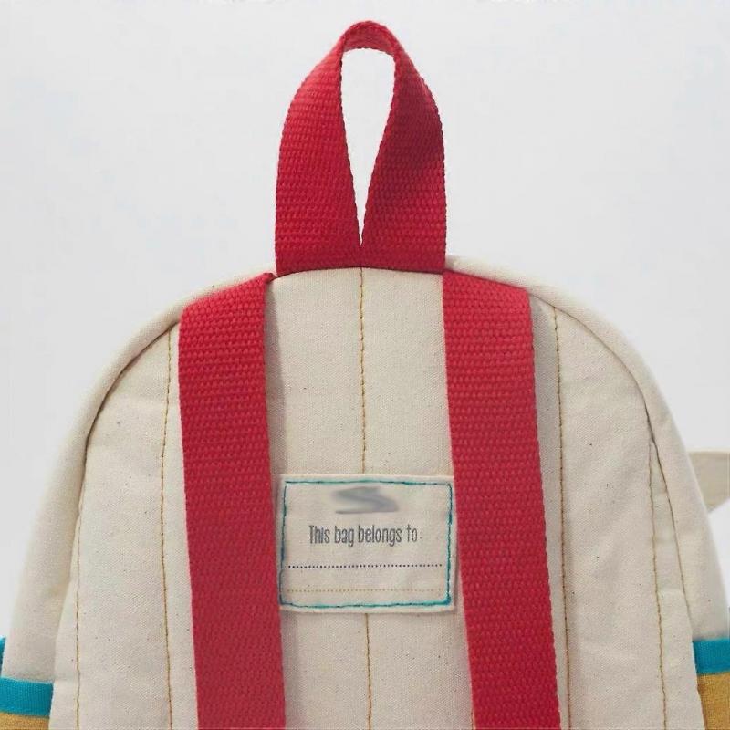 Dětský batoh do školky, roztomilý plátěný batoh s motivem planety